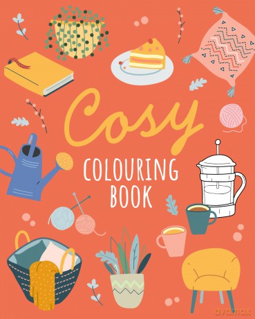 Cosy Colouring Book (Arcturus Creative Colouring) - Tansy Willow [KSIĄŻKA]