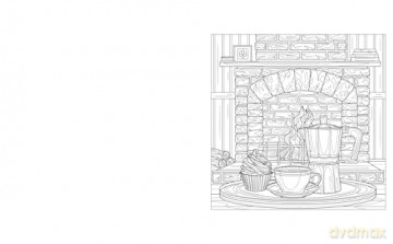 Cosy Colouring Book (Arcturus Creative Colouring) - Tansy Willow [KSIĄŻKA]