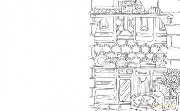 Cosy Colouring Book (Arcturus Creative Colouring) - Tansy Willow [KSIĄŻKA]