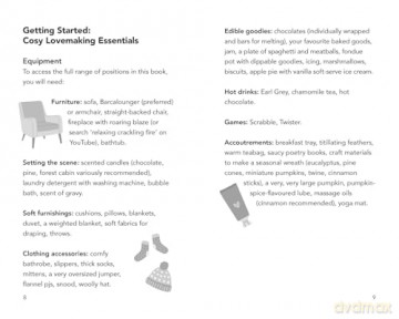 Cosy Kama Sutra: 69 Positions for Maximum Pleasure and Minimum Draught - Fanny Snugglebottom [KSIĄŻKA]