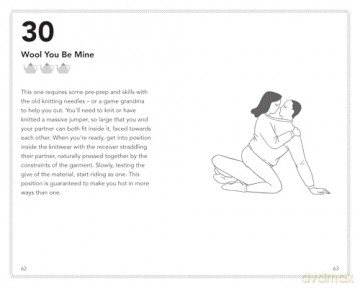 Cosy Kama Sutra: 69 Positions for Maximum Pleasure and Minimum Draught - Fanny Snugglebottom [KSIĄŻKA]