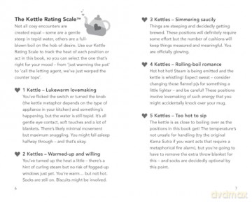 Cosy Kama Sutra: 69 Positions for Maximum Pleasure and Minimum Draught - Fanny Snugglebottom [KSIĄŻKA]