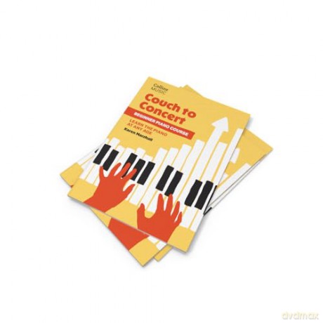 Couch to Concert: Beginner Piano Course: Learn the piano at any age. (Get Set! Piano) - Karen Marshall [KSIĄŻKA]