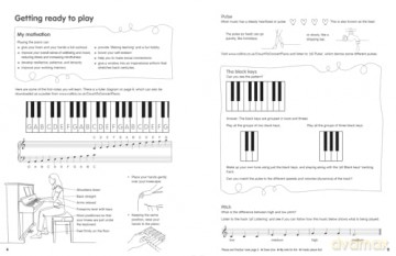 Couch to Concert: Beginner Piano Course: Learn the piano at any age. (Get Set! Piano) - Karen Marshall [KSIĄŻKA]