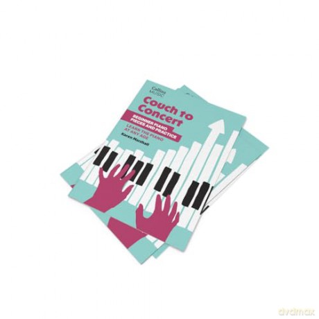 Couch to Concert: Beginner Piano Pieces and Practice: Learn the piano at any age. (Get Set! Piano) - Karen Marshall [KSIĄŻKA]