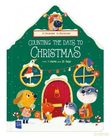 Counting the Days to Christmas: A December to Remember - Yoyo Books [KSIĄŻKA]