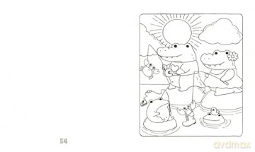 Cozy Coloring: Self-Care: 50 super cute and calm animal scenes to color in - Lulu Mayo [KSIĄŻKA]