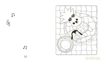 Cozy Coloring: Self-Care: 50 super cute and calm animal scenes to color in - Lulu Mayo [KSIĄŻKA]