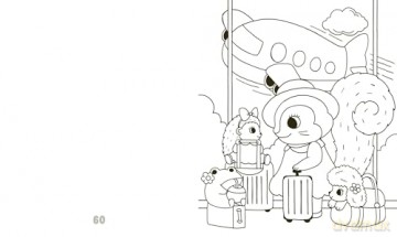 Cozy Coloring: Self-Care: 50 super cute and calm animal scenes to color in - Lulu Mayo [KSIĄŻKA]