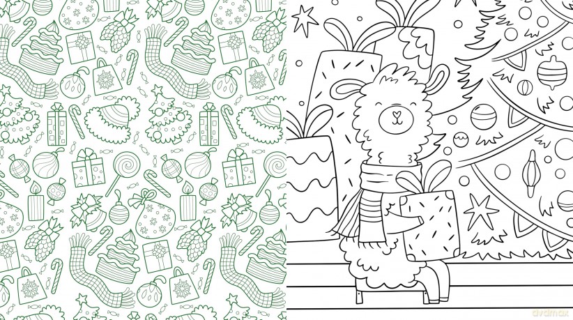 Cozycore Christmas Colouring Book: Celebrate the Season with Everything Cute and Cosy! (Chartwell Coloring Books) - Editors of Chartwell Books [KSIĄŻKA]