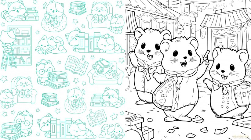 Cozycore Colouring Book: Colour the Joy in Everyday Moments with Everything Cute and Cosy! (Chartwell Coloring Books) - Editors of Chartwell Books [KSIĄŻKA]