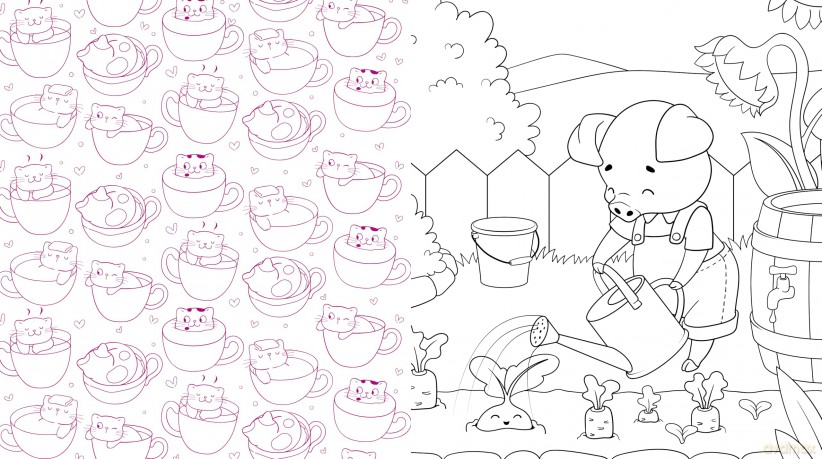 Cozycore Colouring Book: Colour the Joy in Everyday Moments with Everything Cute and Cosy! (Chartwell Coloring Books) - Editors of Chartwell Books [KSIĄŻKA]