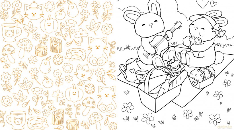 Cozycore Colouring Book: Colour the Joy in Everyday Moments with Everything Cute and Cosy! (Chartwell Coloring Books) - Editors of Chartwell Books [KSIĄŻKA]