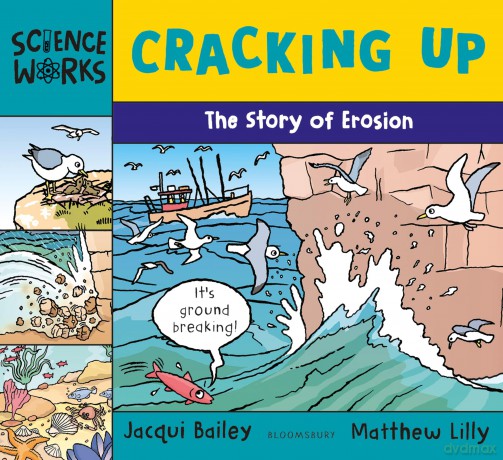 Cracking Up: The Story of Erosion (Science Works) - Jacqui Bailey [KSIĄŻKA]