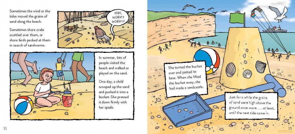 Cracking Up: The Story of Erosion (Science Works) - Jacqui Bailey [KSIĄŻKA]