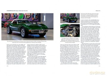 Cranswick on Classic Chevrolet Corvette 1953-1996 - Marc Cranswick [KSIĄŻKA]