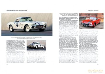 Cranswick on Classic Chevrolet Corvette 1953-1996 - Marc Cranswick [KSIĄŻKA]