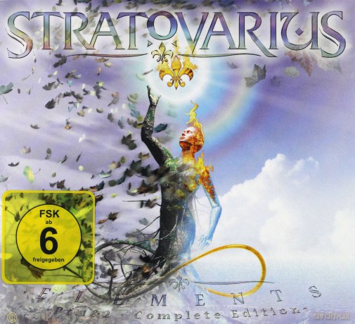 Stratovarius: Elements (2014 Anniversary Edition) [3CD]+[DVD]
