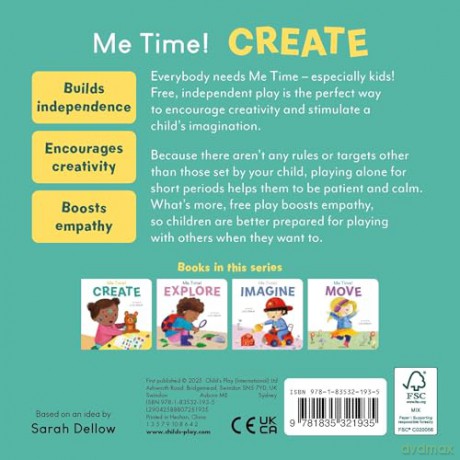 Create (Me Time) - Child's Play [KSIĄŻKA]