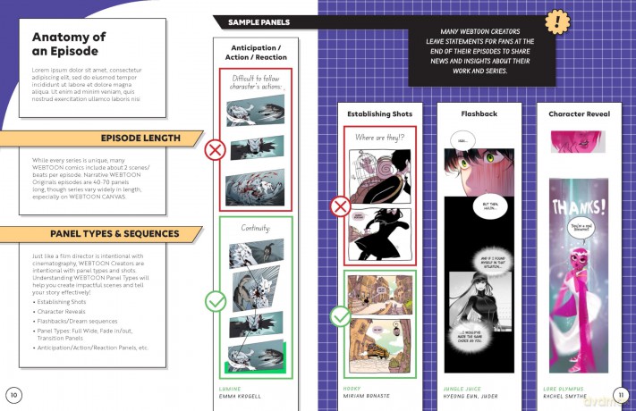 Create Your Own Webcomics with WEBTOON: The Ultimate Guide to the Exciting World of Webcomics with Tutorials, Techniques, and Insider Tips! - WEBTOON Entertainment [KOMIKS]
