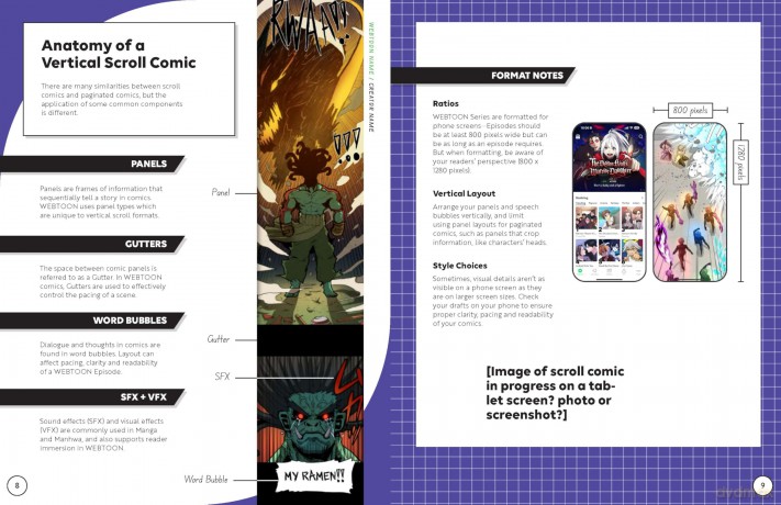 Create Your Own Webcomics with WEBTOON: The Ultimate Guide to the Exciting World of Webcomics with Tutorials, Techniques, and Insider Tips! - WEBTOON Entertainment [KOMIKS]