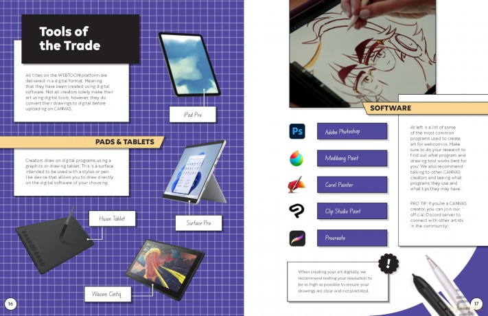 Create Your Own Webcomics with WEBTOON: The Ultimate Guide to the Exciting World of Webcomics with Tutorials, Techniques, and Insider Tips! - WEBTOON Entertainment [KOMIKS]
