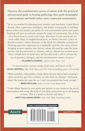 Creating a Salon: The Magic of Conversations that Matter - Linda-Marie Barrett [KSIĄŻKA]