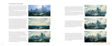Creating Worlds: The Disney and 20th Century Studios Cinematic Art of Dylan Cole - Dylan Cole [KOMIKS]