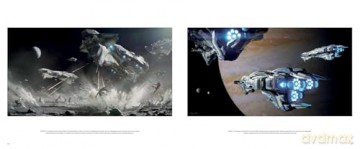 Creating Worlds: The Disney and 20th Century Studios Cinematic Art of Dylan Cole - Dylan Cole [KOMIKS]