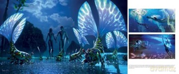 Creating Worlds: The Disney and 20th Century Studios Cinematic Art of Dylan Cole - Dylan Cole [KOMIKS]