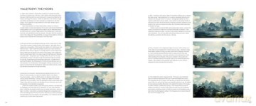 Creating Worlds: The Disney and 20th Century Studios Cinematic Art of Dylan Cole - Dylan Cole [KSIĄŻKA]