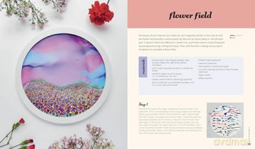 Creative Alcohol Ink Flowers: A Step-by-Step Guide to 20 Stunning Floral Designs (Art for Modern Makers) - Anne Roos Smink [KSIĄŻKA]