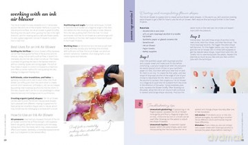 Creative Alcohol Ink Flowers: A Step-by-Step Guide to 20 Stunning Floral Designs (Art for Modern Makers) - Anne Roos Smink [KSIĄŻKA]