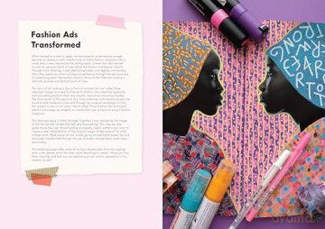Creative Collage: Techniques, Projects, and Inspiration - Naomi Vona [KSIĄŻKA]