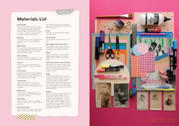 Creative Collage: Techniques, Projects, and Inspiration - Naomi Vona [KSIĄŻKA]