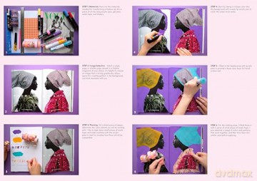 Creative Collage: Techniques, Projects, and Inspiration - Naomi Vona [KSIĄŻKA]