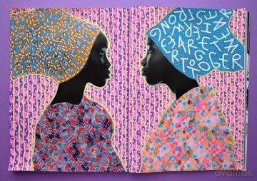 Creative Collage: Techniques, Projects, and Inspiration - Naomi Vona [KSIĄŻKA]