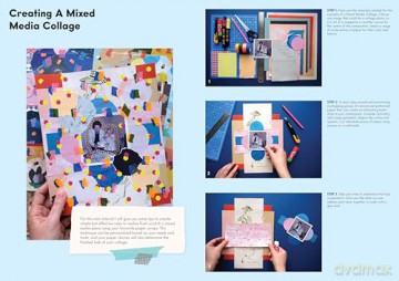 Creative Collage: Techniques, Projects, and Inspiration - Naomi Vona [KSIĄŻKA]
