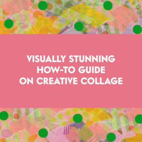 Creative Collage: Techniques, Projects, and Inspiration - Naomi Vona [KSIĄŻKA]