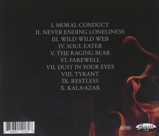 Virtue Concept: Blaze [CD]