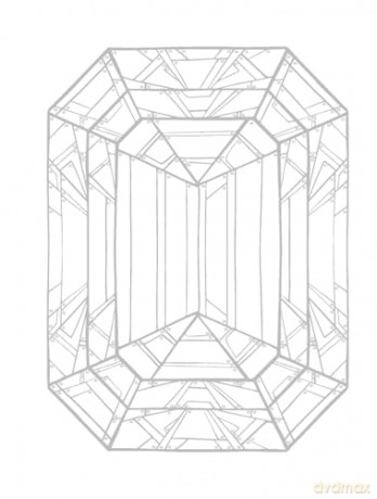 Creative Haven Gemstones Color by Number - Tetiana Samoilenko [KSIĄŻKA]
