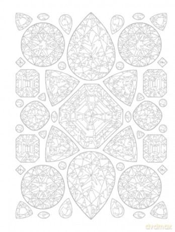 Creative Haven Gemstones Color by Number - Tetiana Samoilenko [KSIĄŻKA]