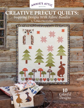 Creative Precut Quilts: Inspiring Designs with Fabric Bundles - Barbara Cherniwchan [KSIĄŻKA]
