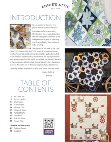 Creative Precut Quilts: Inspiring Designs with Fabric Bundles - Barbara Cherniwchan [KSIĄŻKA]