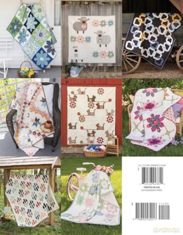 Creative Precut Quilts: Inspiring Designs with Fabric Bundles - Barbara Cherniwchan [KSIĄŻKA]