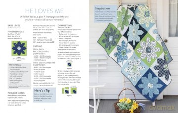 Creative Precut Quilts: Inspiring Designs with Fabric Bundles - Barbara Cherniwchan [KSIĄŻKA]