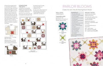 Creative Precut Quilts: Inspiring Designs with Fabric Bundles - Barbara Cherniwchan [KSIĄŻKA]