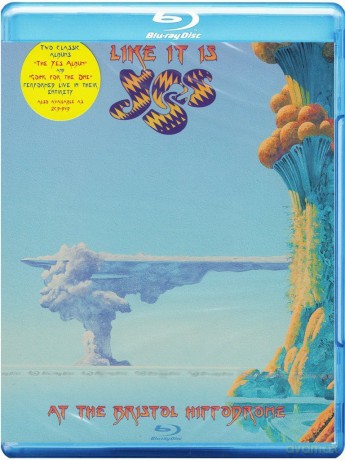 Yes: Like It Is At The Bristol Hippodrome [Blu-Ray]