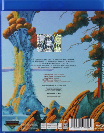 Yes: Like It Is At The Bristol Hippodrome [Blu-Ray]