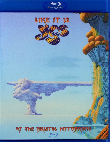 Yes: Like It Is At The Bristol Hippodrome [Blu-Ray]